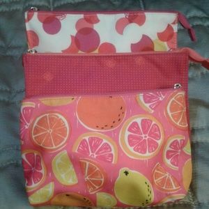 3 in a Bundle New Cosmetics Bags